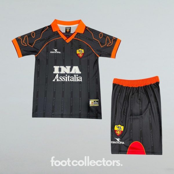 Maillot Enfant AS Roma Exterieur 1999-2000 (1)