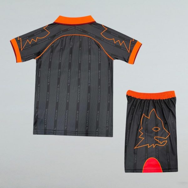 Maillot Enfant AS Roma Exterieur 1999-2000 (2)