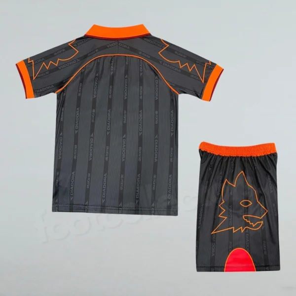 Maillot Enfant AS Roma Exterieur 1999-2000