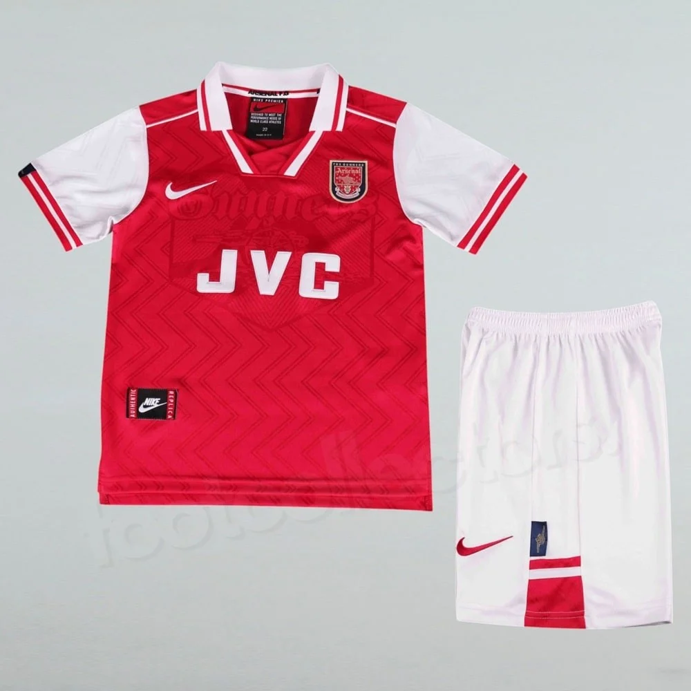 Maillot Enfant Arsenal Domicile 1996 1997 (1)