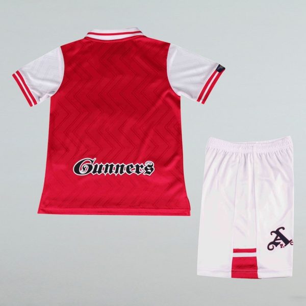 Maillot Enfant Arsenal Domicile 1996 1997 (2)