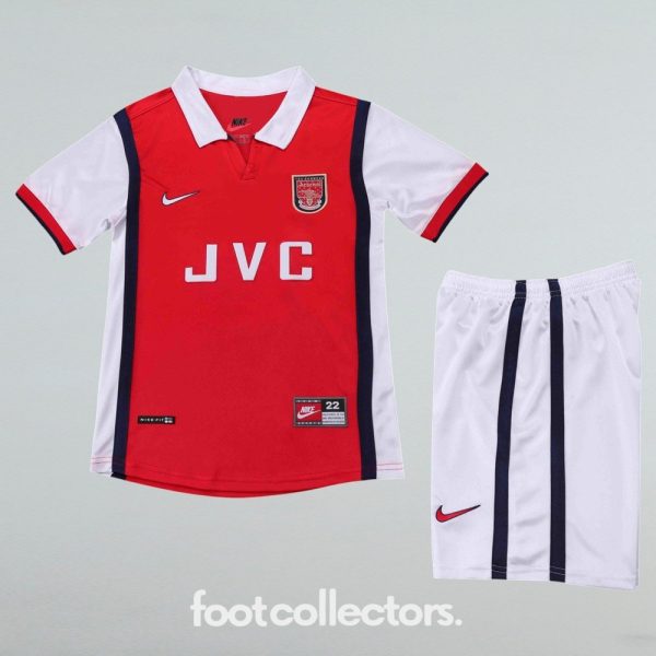 Maillot Enfant Arsenal Domicile 1998 1999 (1)