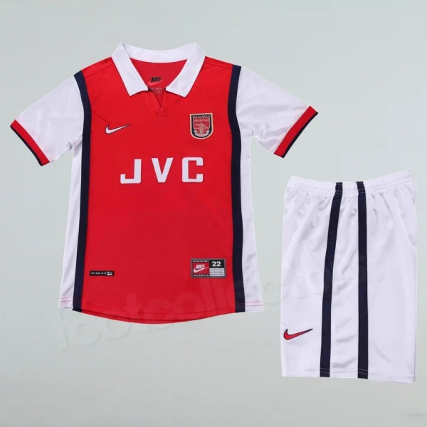 Maillot Enfant Arsenal Domicile 1998 1999