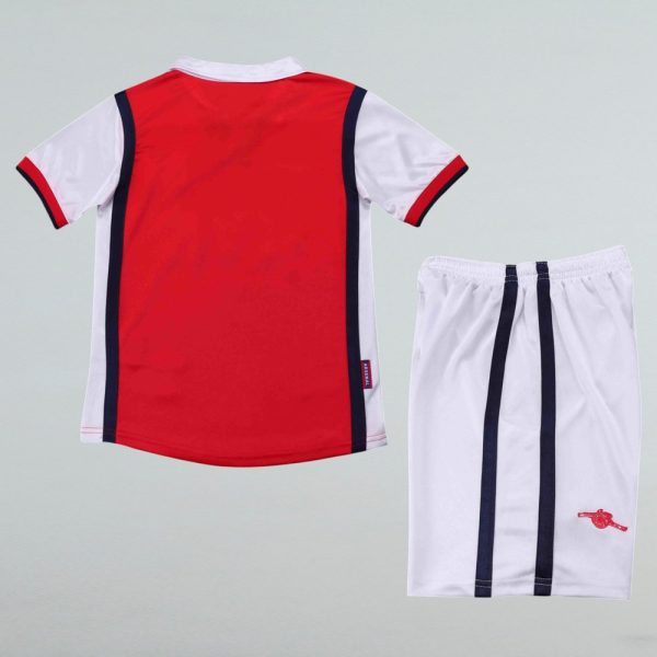 Maillot Enfant Arsenal Domicile 1998 1999 (2)