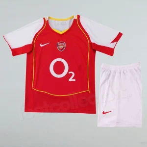 Maillot Enfant Arsenal Domicile 2004 2005 (1)