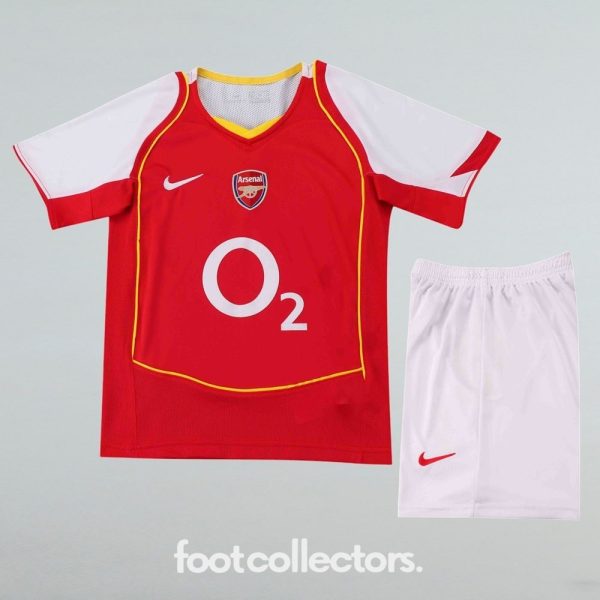Maillot Enfant Arsenal Domicile 2004 2005 (1)