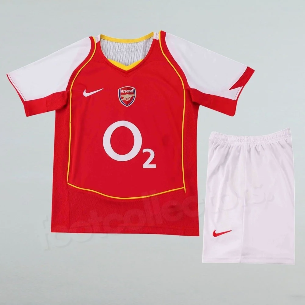 Maillot Enfant Arsenal Domicile 2004 2005 (1)