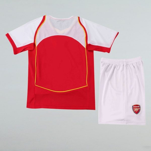 Maillot Enfant Arsenal Domicile 2004 2005 (2)