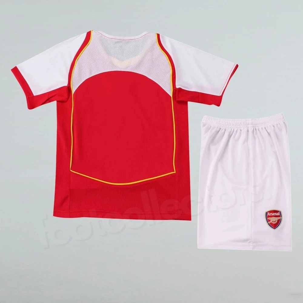 Maillot Enfant Arsenal Domicile 2004 2005 (2)