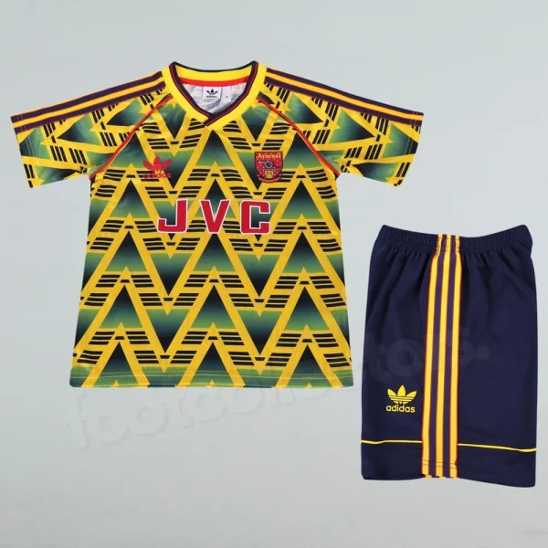 Maillot Enfant Arsenal Exterieur 1991 1993