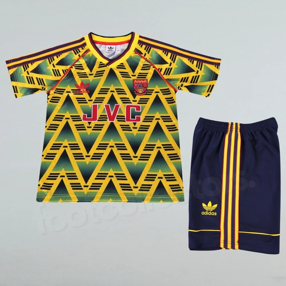 Maillot Enfant Arsenal Exterieur 1991 1993 (1)