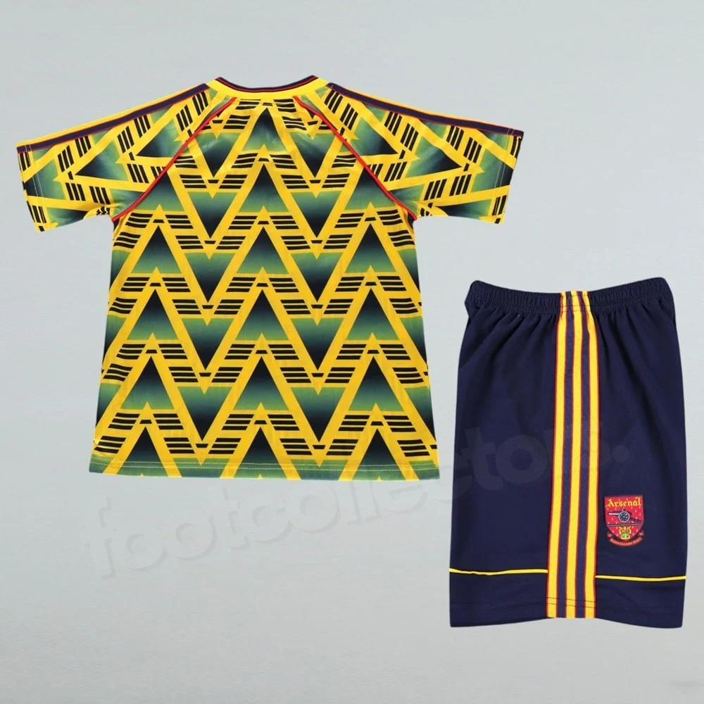 Maillot Enfant Arsenal Exterieur 1991 1993 (2)
