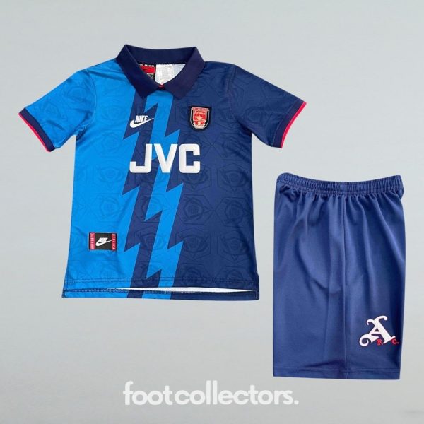 Maillot Enfant Arsenal Exterieur 1995 1996 (1)