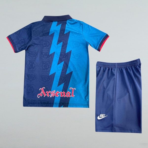 Maillot Enfant Arsenal Exterieur 1995 1996 (2)