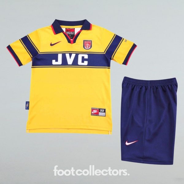 Maillot Enfant Arsenal Exterieur 1997 1999 (1)