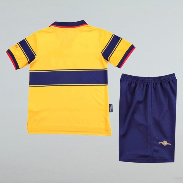 Maillot Enfant Arsenal Exterieur 1997 1999 (2)