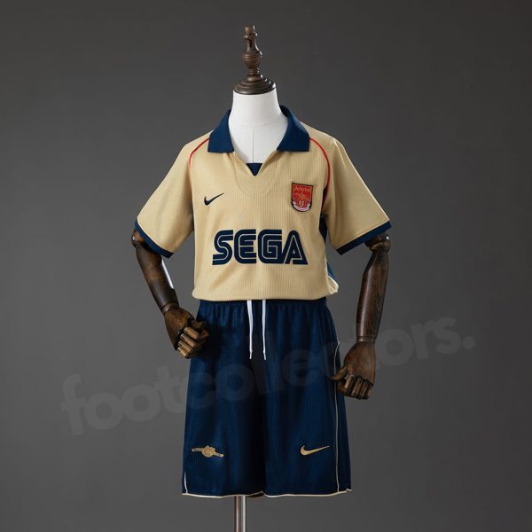 Maillot Enfant Arsenal Exterieur 2001 2002