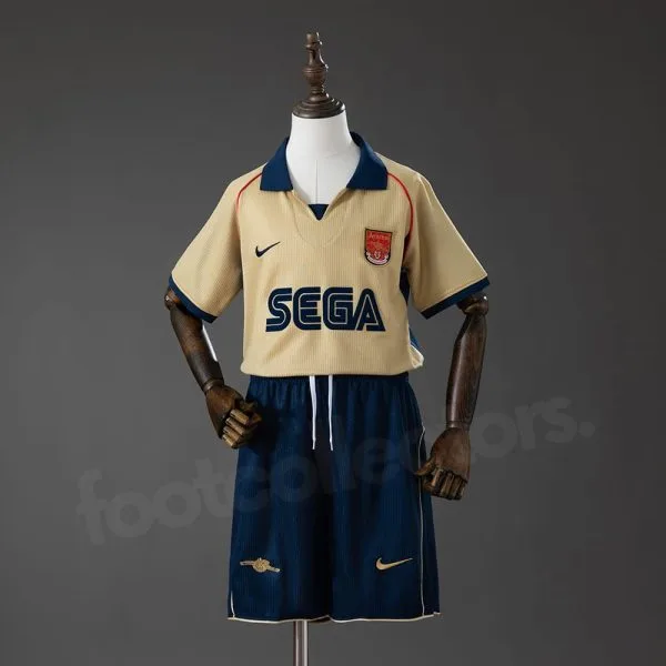 Maillot Enfant Arsenal Exterieur 2001 2002
