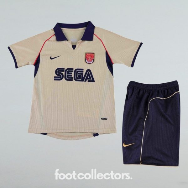 Maillot Enfant Arsenal Exterieur 2001 2002 (1)