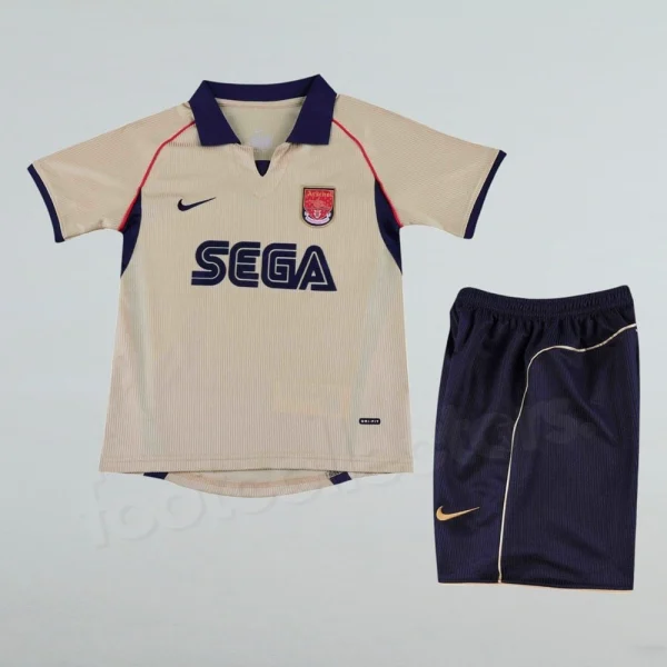 Maillot Enfant Arsenal Exterieur 2001 2002