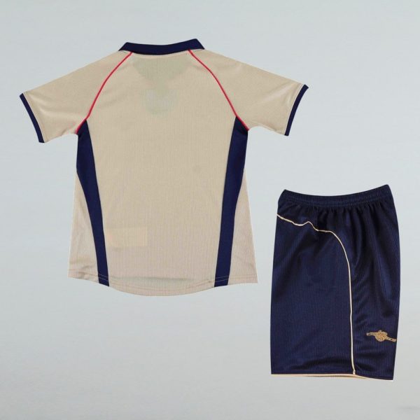 Maillot Enfant Arsenal Exterieur 2001 2002 (2)
