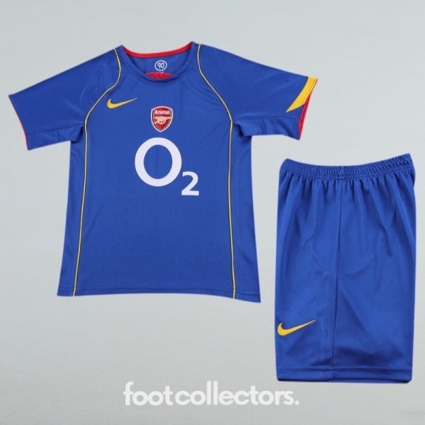 Maillot Enfant Arsenal Exterieur 2004 2005 (1)
