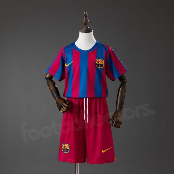 Maillot Enfant Barca Domicile 2005 2006
