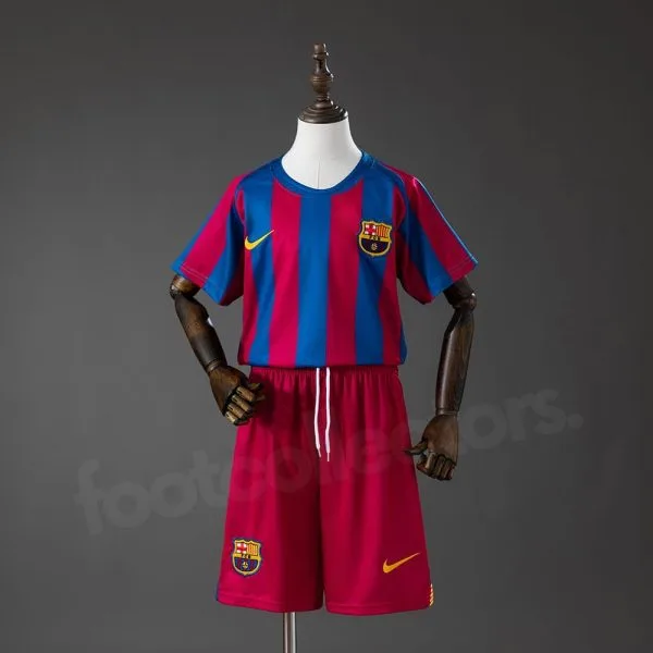 Maillot Enfant Barca Domicile 2005 2006