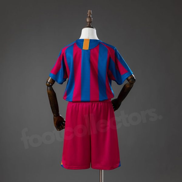 Maillot Enfant Barca Domicile 2005 2006