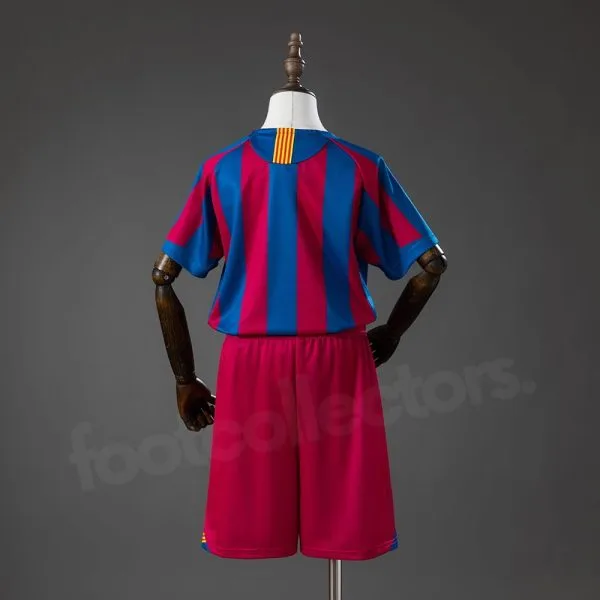 Maillot Enfant Barca Domicile 2005 2006