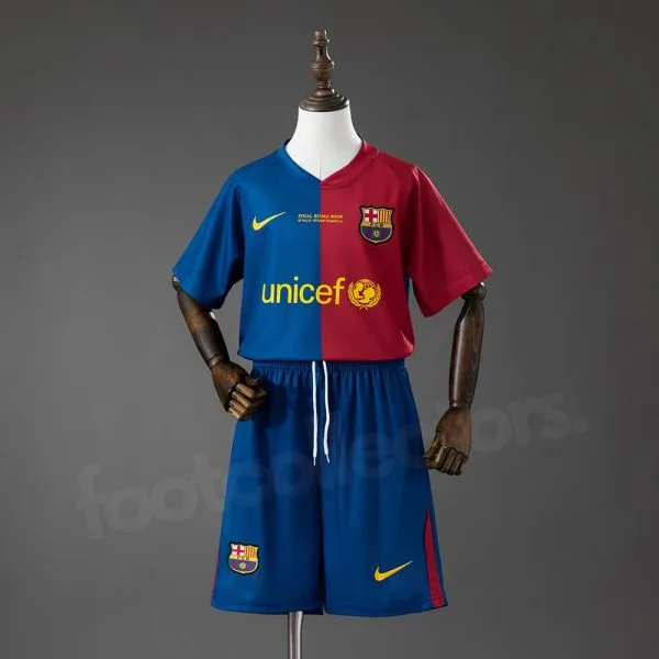 Maillot Enfant Barca Domicile 2008 2009