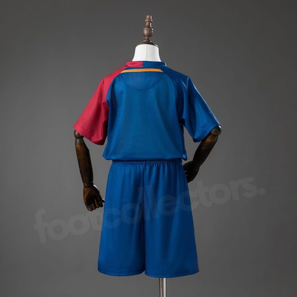Maillot Enfant Barca Domicile 2008 2009