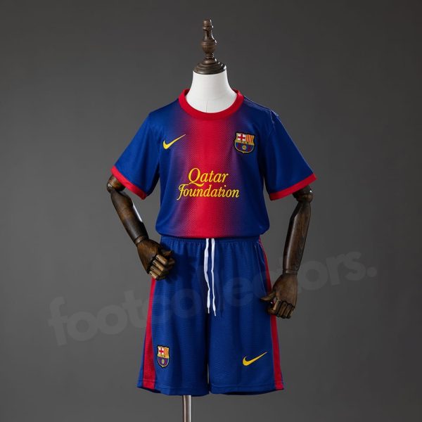 Maillot Enfant Barca Domicile 2012 2013