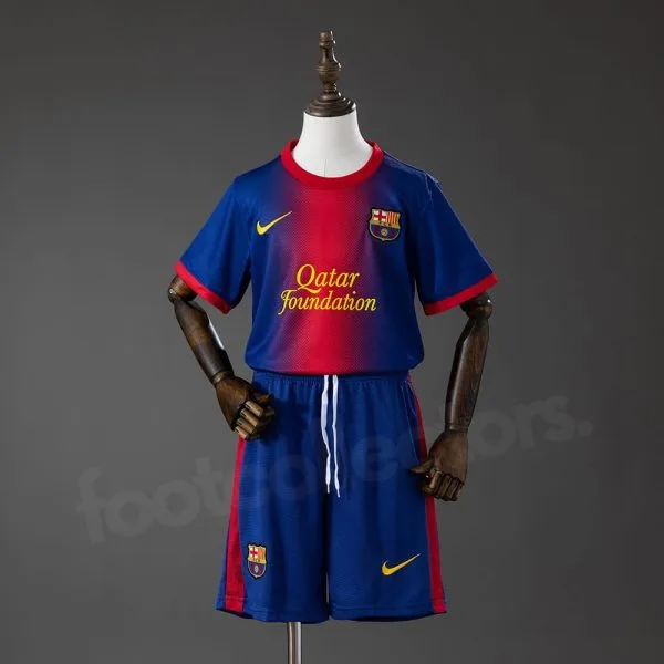 Maillot Enfant Barca Domicile 2012 2013