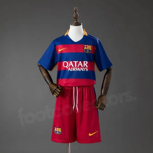 Maillot Enfant Barca Domicile 2015 2016