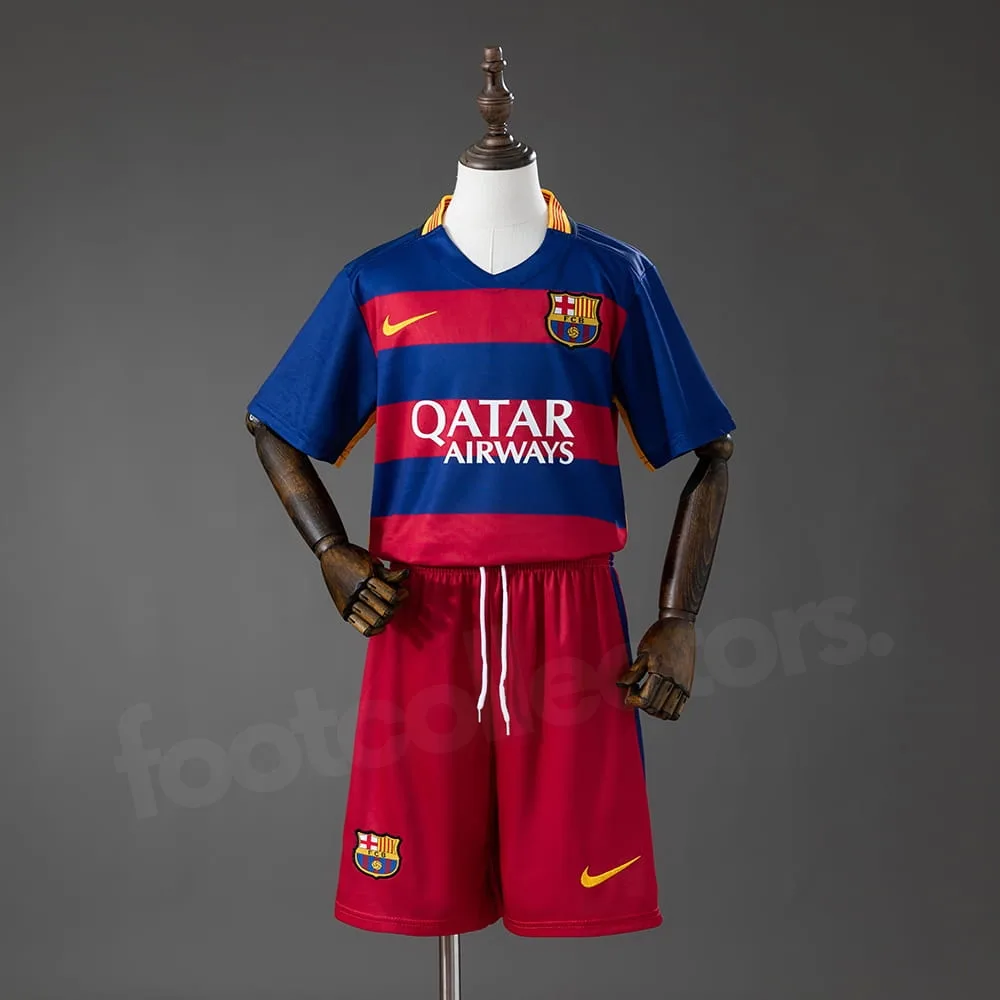Maillot Enfant Barca Domicile 2015 2016
