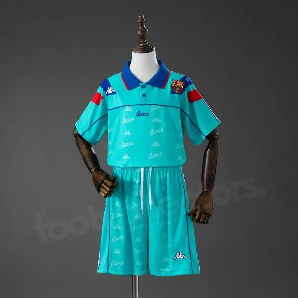 Maillot Enfant Barca Exterieur 1992 1995