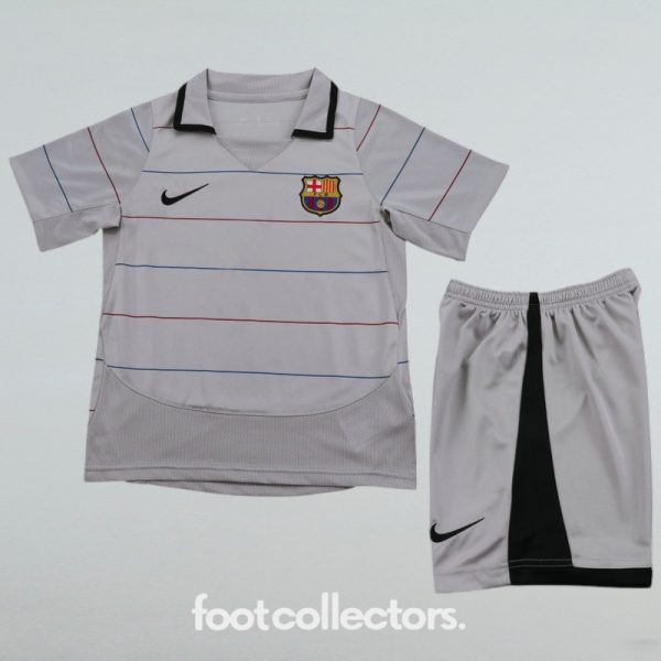 Maillot Enfant Barca Exterieur 2003 2004 (1)