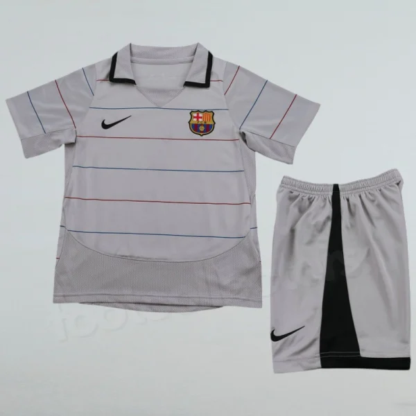 Maillot Enfant Barca Exterieur 2003 2004
