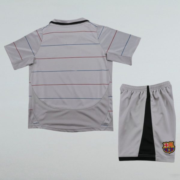 Maillot Enfant Barca Exterieur 2003 2004 (2)