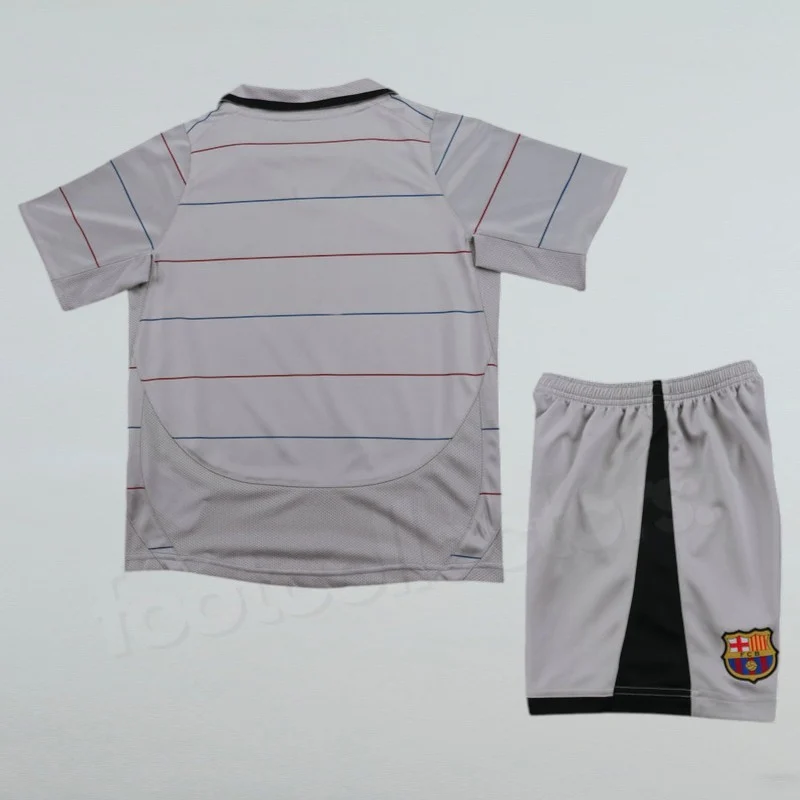 Maillot Enfant Barca Exterieur 2003 2004 (2)
