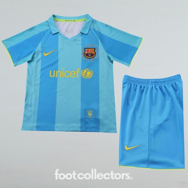 Maillot Enfant Barca Exterieur 2007 2008 (1)