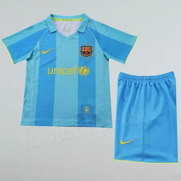 Maillot Enfant Barca Exterieur 2007 2008