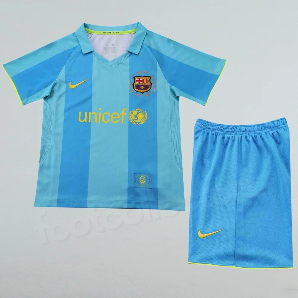 Maillot Enfant Barca Exterieur 2007 2008 (1)