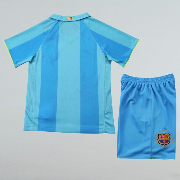 Maillot Enfant Barca Exterieur 2007 2008 (2)