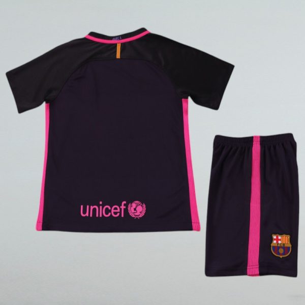 Maillot Enfant Barca Exterieur 2016 2017 (2)