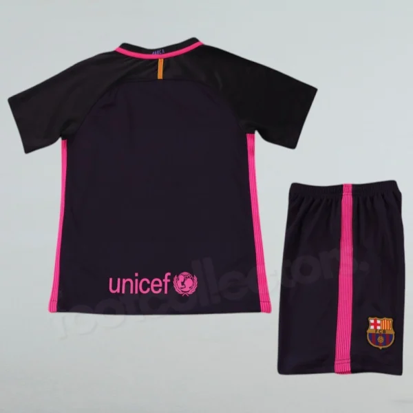 Maillot Enfant Barca Exterieur 2016 2017