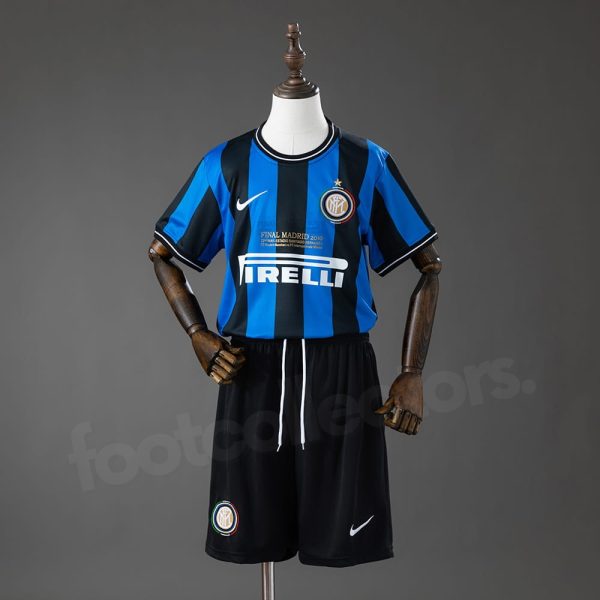 Maillot Enfant Inter Milan Domicile 2009 2010