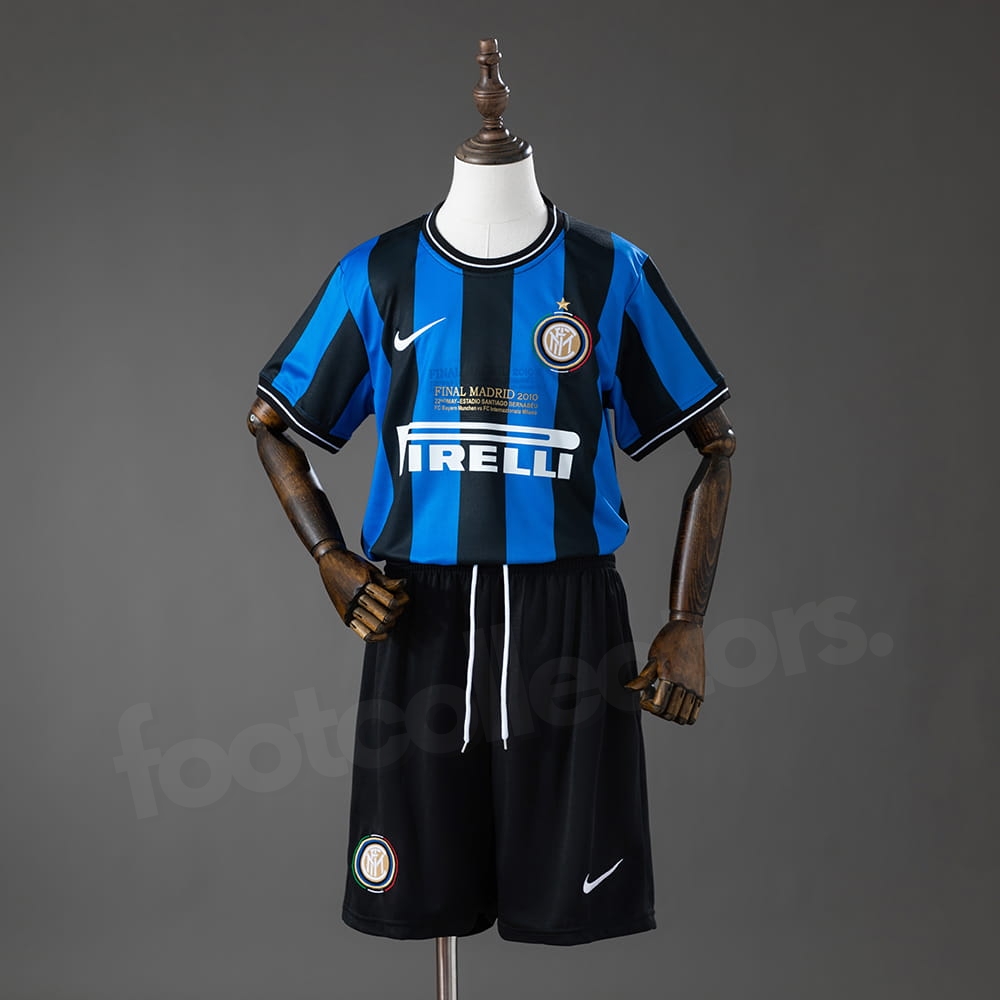 Maillot Enfant Inter Milan Domicile 2009 2010