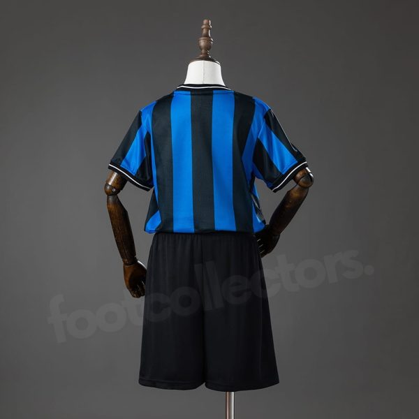 Maillot Enfant Inter Milan Domicile 2009 2010